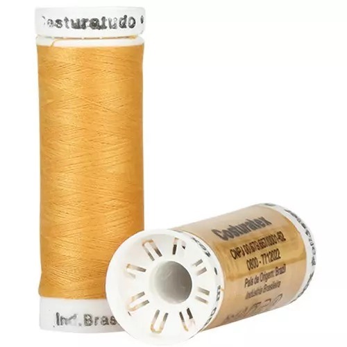 LINHA COSTURA COSTURATEX AMARELOS/ LARANJAS